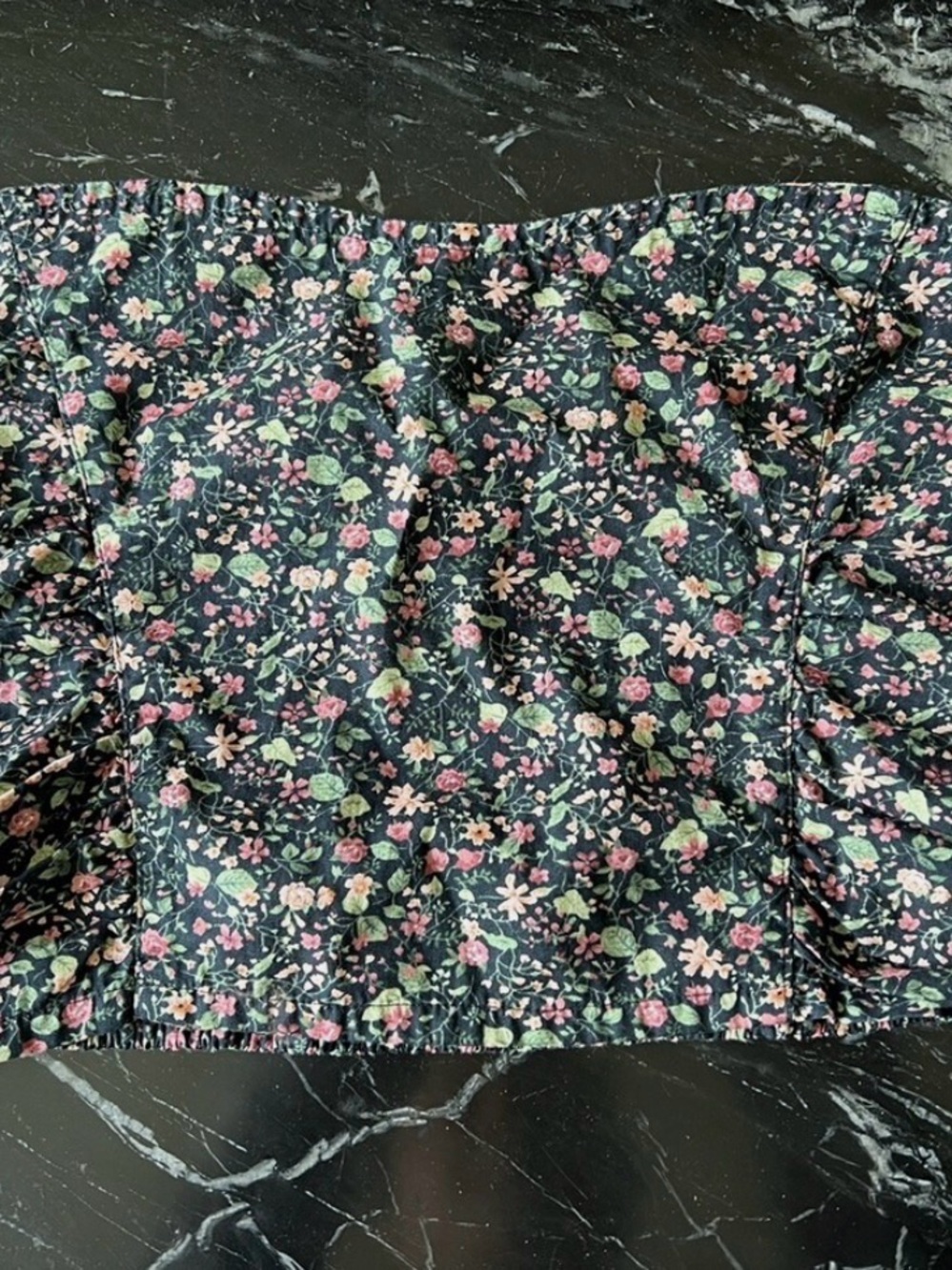 NEW! Free People Floral Tube Top size small